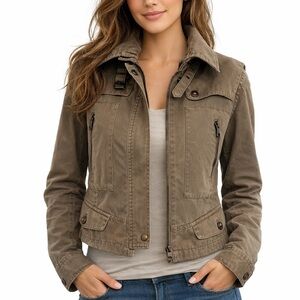 Banana Republic Women's Brown Utility Jacket